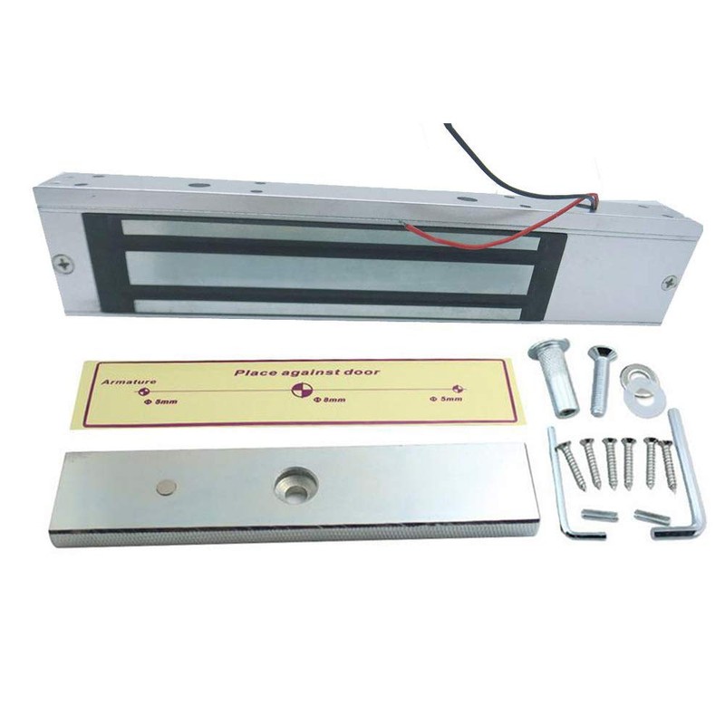 280KG (600LB) Access Control System Single Door Lock 12V Electric