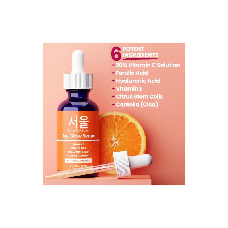 AVYA Skincare Suero de poder antienvejecimiento - Tamaño de viaje,