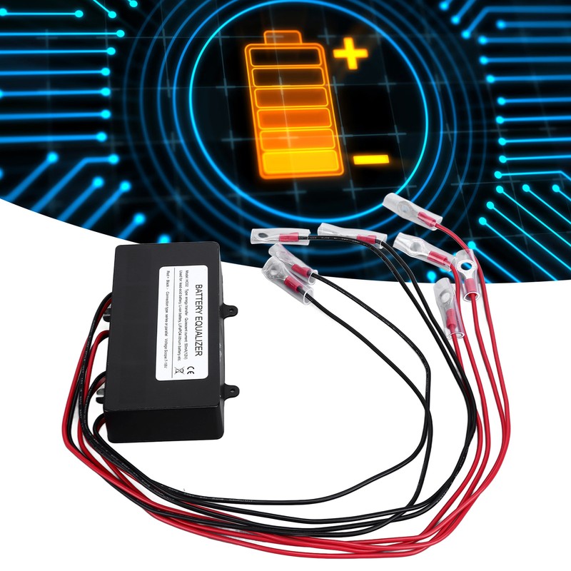 4S Battery Equalizer 48V Solar System Battery Balancer with Digital