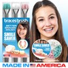 SMILE SAVER 360° Braces Brush 3-Sided Toothbrush 3PK | Orthodonic
