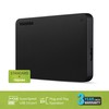 Toshiba 4TB Canvio Basics Portable Hard Drive Storage