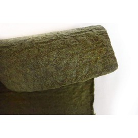 WrawP Organic Veggie Wraps - SPIRULINA (2 pack) SHELF STABLE, All Natural, Gluten Free, Paleo, Raw Vegan. Perfect for Wraps, flat bread, snack, chips