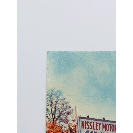 Middletown PA Nissley Motors Rambler Car Dealership Postcard NOS New Old Stock