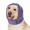 Kuoser Dog Calming Hood for Noise Anxiety Relief – Adjustable