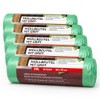 Sperling 100 Bin Liners with Handle, 50 Litres, 20 per