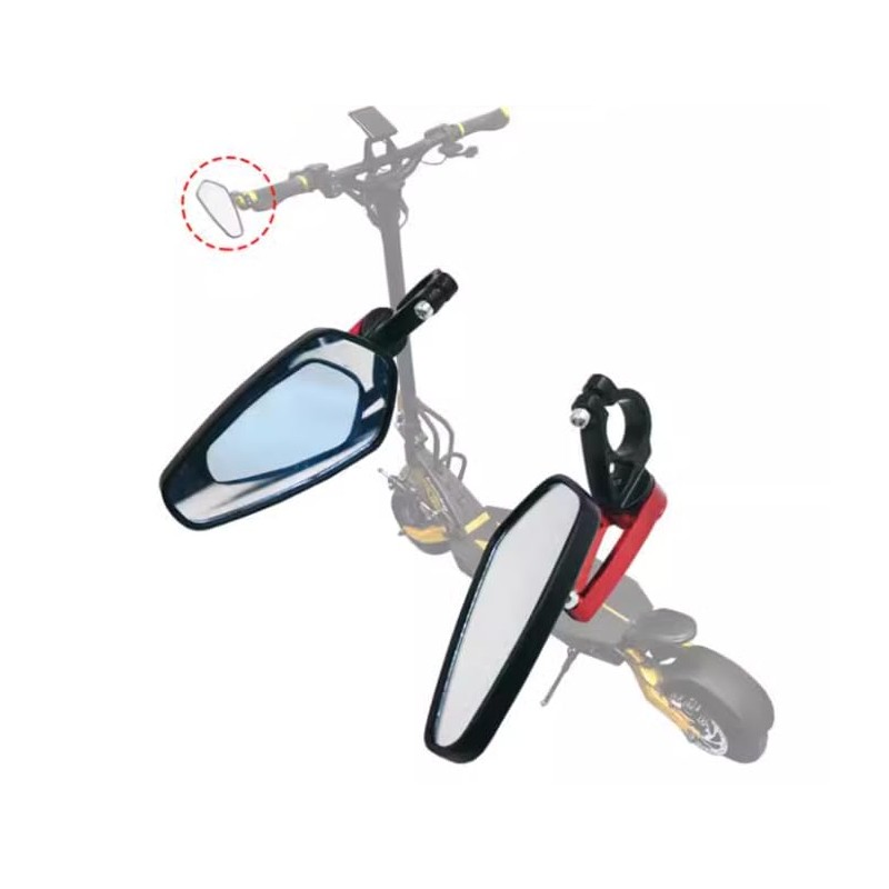 Reflector Rearview Mirror for Kaabo Mantis King GT Wolf Warrior