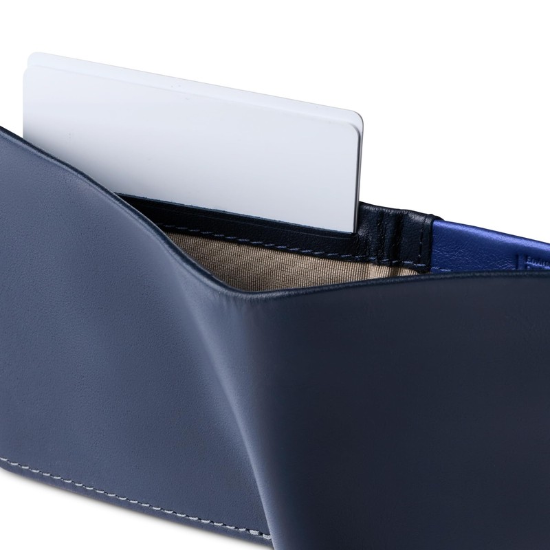 Bellroy Hide & Seek Slim Classic Leather Wallet Optional RFID