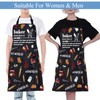 ENSIANTH Baker Aprons Bread Baker Gifts Baking Aprons for Women