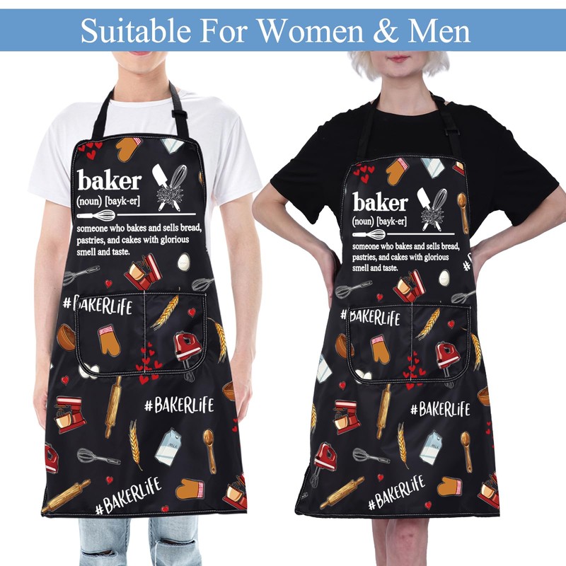 ENSIANTH Baker Aprons Bread Baker Gifts Baking Aprons for Women
