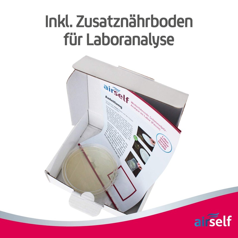 'Mould Test Combination Pack Passive Quick Test Plus Mould Test