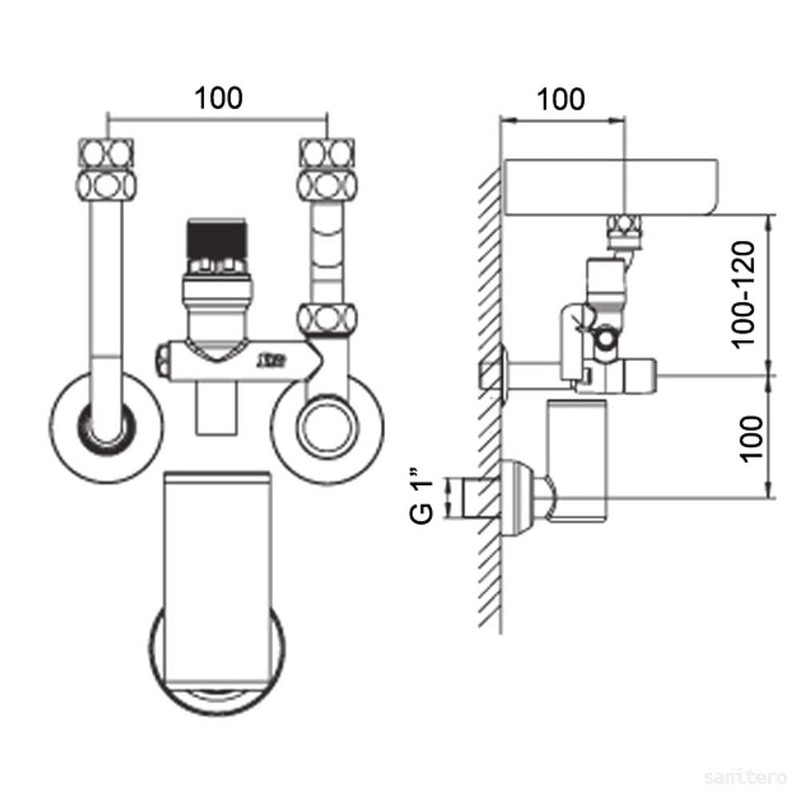 SYR Safety Group 323 KV 30, DN 15 for Drinking