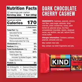 Barras para persianas, color marrón oscuro y cerezo + antioxidantes, sin gluten, 0.12 oz