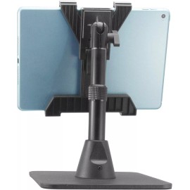 Universal iBOLT TabStandPro - Heavy Duty Metal Weighted Base Table Mount for All 7  - 10