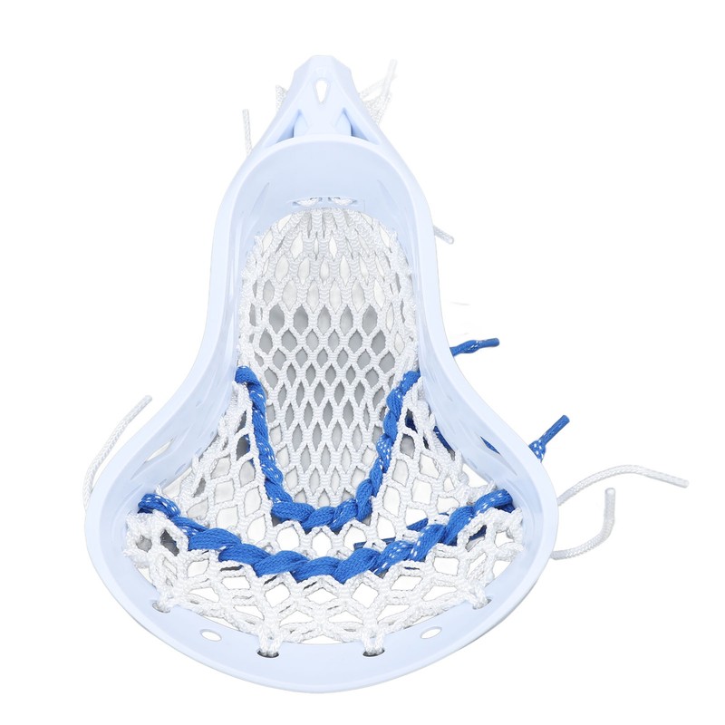 Lacrosse Head Mesh Strung Wear Proof Nylon Lacrosse Stick Heads