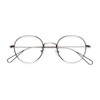 Readers.com Reading Glasses: The Alchemy, Metal round Style for Men