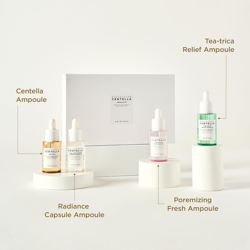 SKIN1004 Madagascar Centella Ampoule Kit