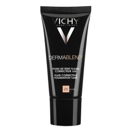 Base Vichy Maquillaje Fluida Alta Cobertura T25 Dermablend