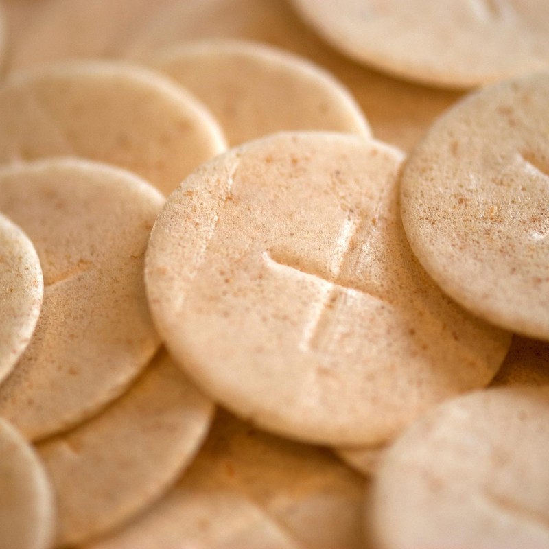 Bulk Wheat Priest Hosts, First Communion Altar Bread, Catholic Church