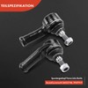 Frankberg 2 x Tie Rod Front Left Right Outer Compatible