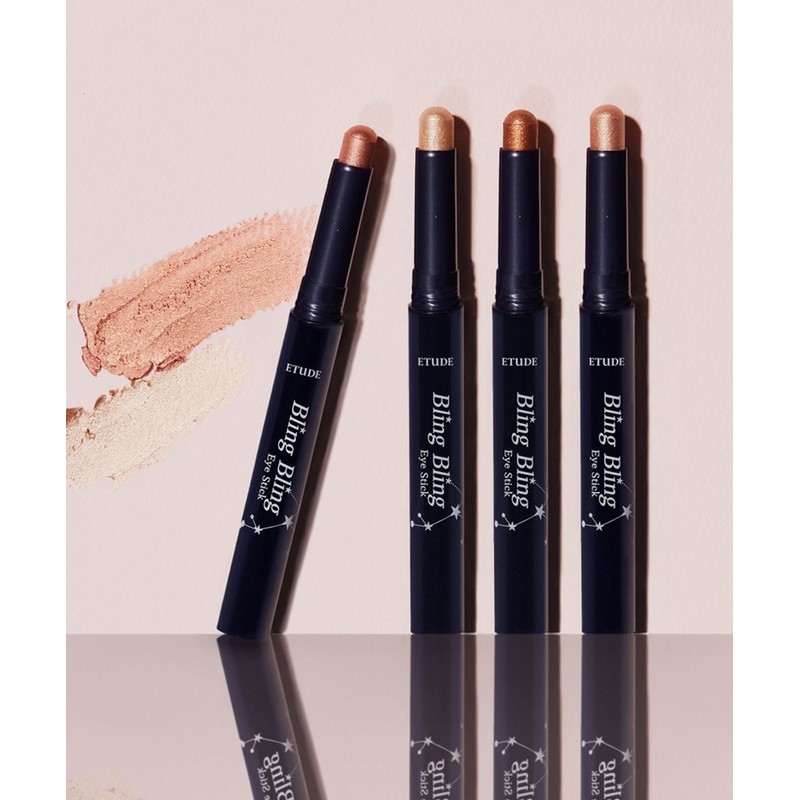 Etude Bling Bling Eye Stick No. 15 Apricot Swan Star