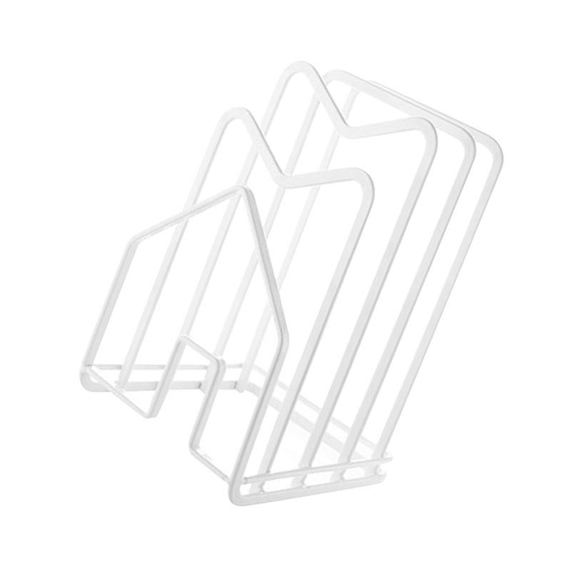Cutting Board Storage Rack Versatile Chopping Board Pot Pan Lid