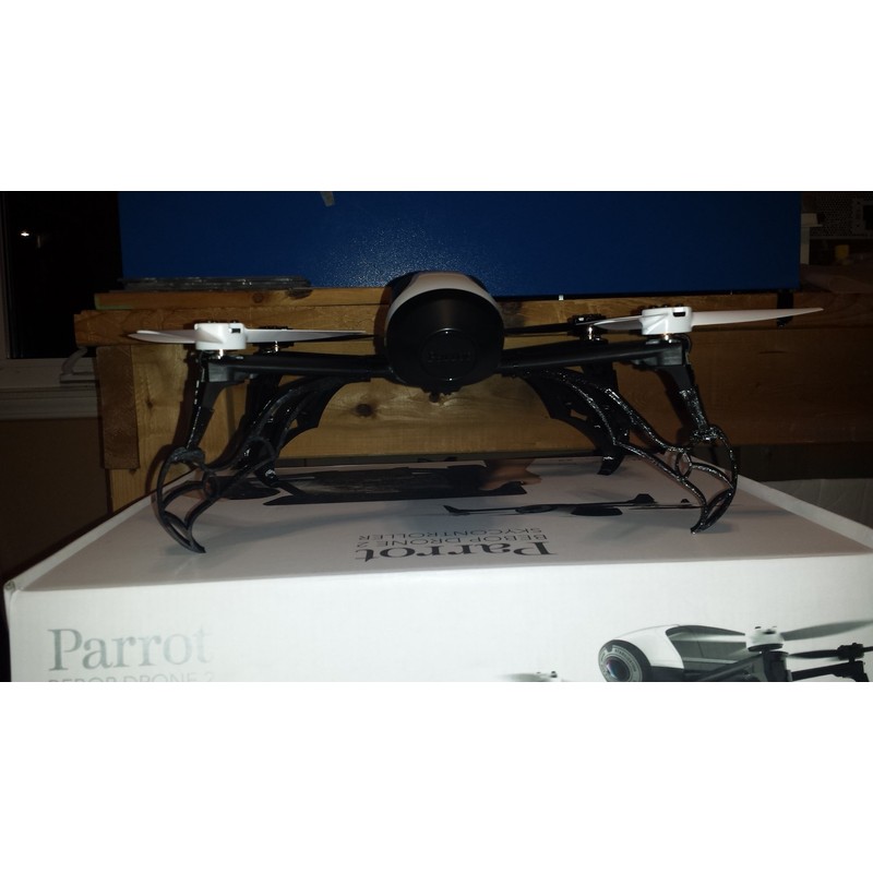 Landing Parrot Bebop 2 ULTIMATE FLEXIBLE Landing Gear foot drone