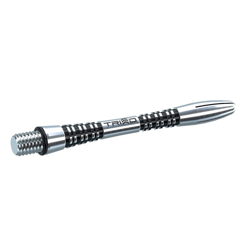 WINMAU Triad Aluminium Red Intermediate Dart Shafts (Shafts) - 1