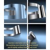 3inch Stainless Steel Exhaust Clamp welding clamps pipe clamp welding