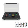 4pcs LED Indicators Fishing Illuminated Swingers Bite Alarm Indicator Lights