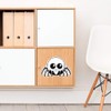 Large 210mm 'Cute Spider' Permanent Sticker Decal for Cars/Windows/Bins/Walls etc