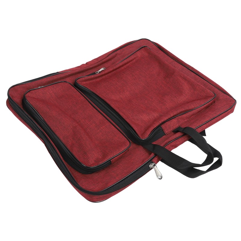 8K Kids Artwork Shoulder Bag Smoothing Zipper Waterproof Nylon Sketching