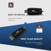 DAB+009 DAB Box Digital Radio Antenna Tuner FM Transmission USB