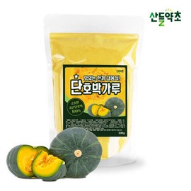 단호박 가루 300g 국내산 미세분말 고운가루 Sweet Pumpkin Powder 300g Domestic Fine Powder
