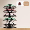 Vurlexat Coffee Pod Storage Compatible with Dolce Gusto Carousel, 360°