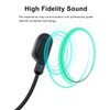 MICMXMO Microphone Replacement for HyperX Cloud III Wired/Wireless Gaming Headphone,