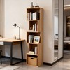 Enjoy Smart 5 Cube Bookshelf, Freestanding 5 Tier Open Display