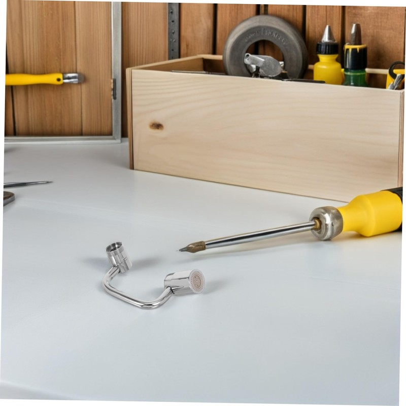 Operitacx Heavy Duty Splash Guard Arm for Kitchen Bathroom Rotating