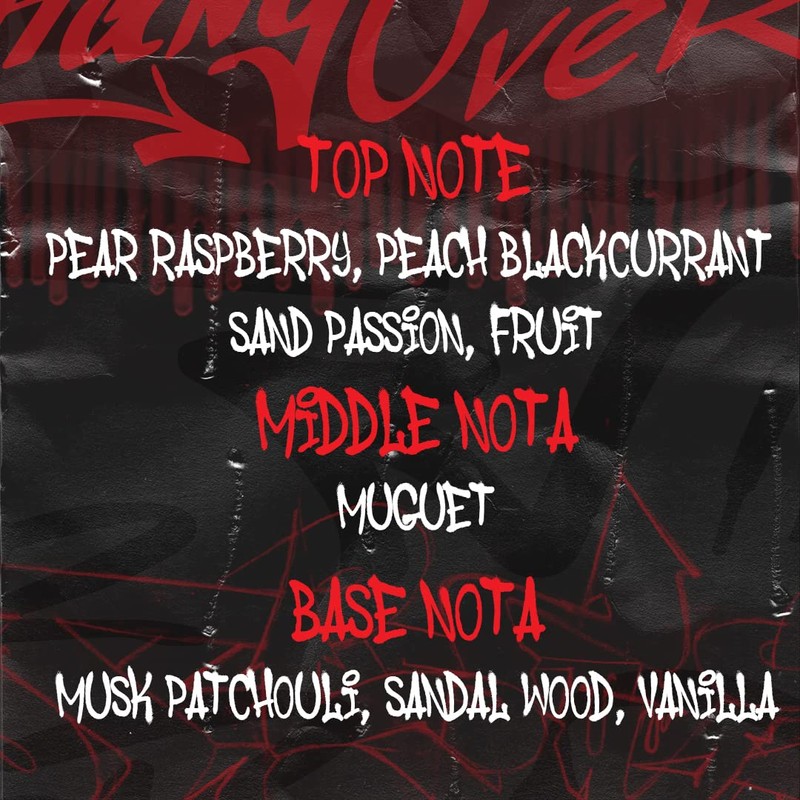 Barber Marmara HANGOVER Eau de Parfum 100 ml - Men's