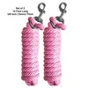 Majestic Ally Pack of 2 Solid Poly Lead Rope for