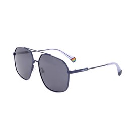 Polaroid Unisex Sunglasses, Pjp/C3 Blue