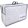 franknatur 2 x Storage Bag Carry Bag Zip for Duvets