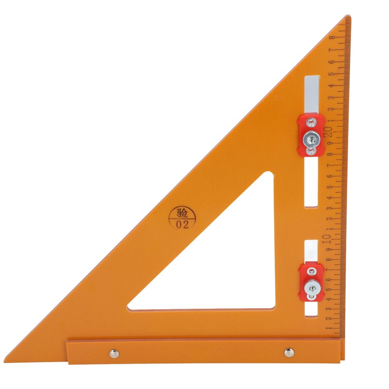 2 in 1 Rafter Square Tool High Accuracy Right Angle