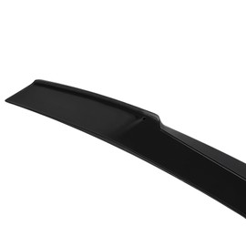 ECCPP Rear Trunk Spoiler Wing ABS fit for 2006-2007 for Honda Accord Spoiler Wing Glossy Black Rear Trunk Lip Spoiler