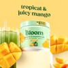 Suplemento En Polvo Bloom Greens & Superfoods Sabor Mango