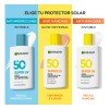Protector Solar Facial Fluido FPS50+ Garnier Super UV Anti-Imperfecciones con