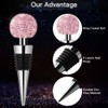 Soleebee Bling Decorative Wine Stoppers,Wine Bottle Stopper with Crystal Rhinestone,