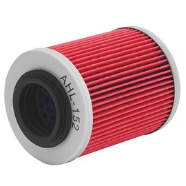 AHL Motorcycle Oil Filter Compatible with Bombardier DS650 BAJA 644 2002-2003/ Bombardier DS650 644 2001-2003/ Aprilia Tuono Fighter 998-OEM AP0256187 2003/ SL1000 FAL. CO 998-OEM AP0256187 2001 2003