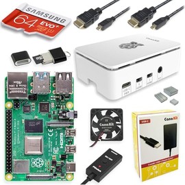 CanaKit Raspberry Pi 4 Starter MAX Kit (8GB RAM)