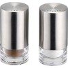 Weis 11233 Stainless Steel Acrylic Salt / Pepper Shaker