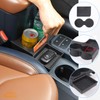 Aunginsy Center Console Cup Holder Kit Compatible with Ford Maverick